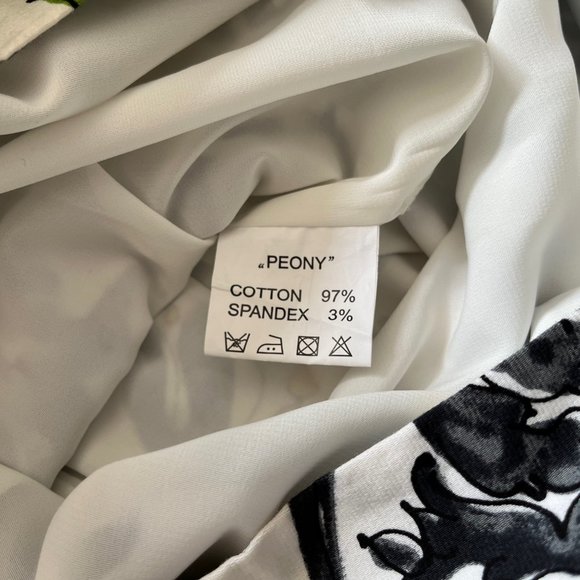 NWT Anthropologie 'Peony' Size 2 Summer Event Dress - Picture 7 of 10